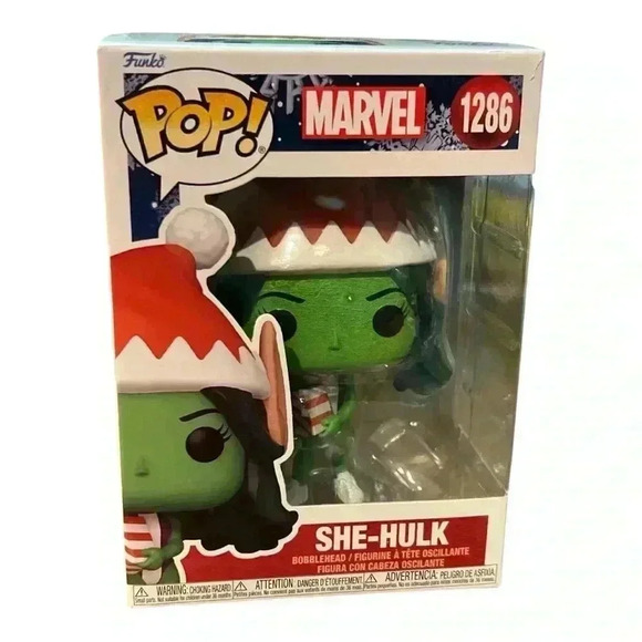 Funko Pop Marvel She-Hulk 1286 - Picture 1 of 4